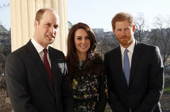 Prince Harry Blames Nazi Controversy On William And Kate