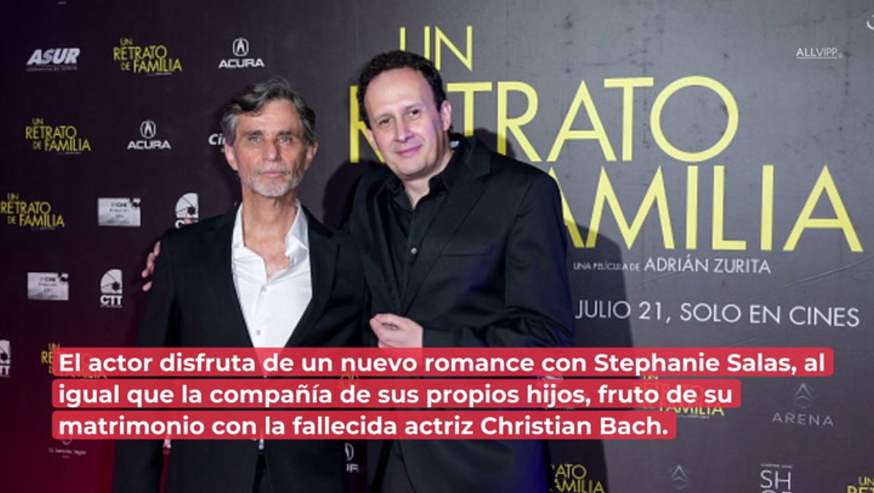 Humberto Zurita comparte conmovedora imagen con sus hijos: "son mi razón de ser"