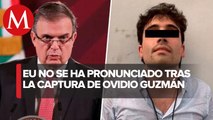 Ebrard descarta extradición inmediata de Ovidio Guzmán a EU tras detención