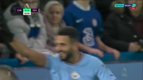 Manchester City comfortably cruise away to Chelsea