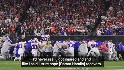 Hamlin collapse 'hits all of us' - Brady