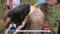 Lola, natagpuang patay sa gilid ng ilog sa kasagsagan ng ulan | UB