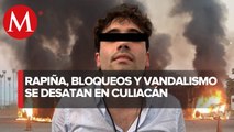 Reportan 2 muertos y 18 lesionados tras detención de Ovidio Guzmán; Sinaloa