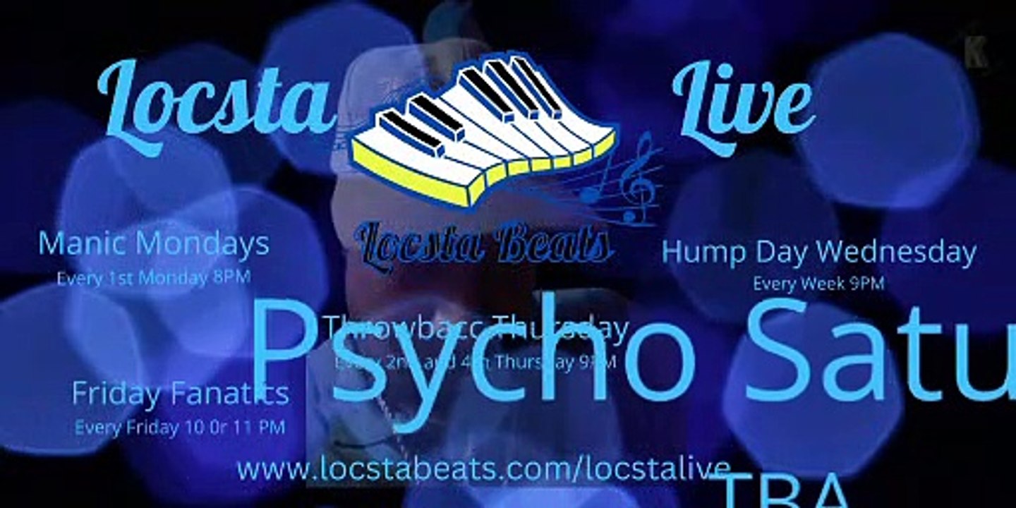 Live Music Production....  LOCSTA LIVE Schedule 2025