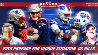 Patriots prepare for unique situation in Buffalo | Greg Bedard Patriots Podcast