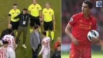 Ex-Liverpool Midfielder Nuri Sahin is Forced to PROTECT the Referee from his OWN Antalyaspor Players