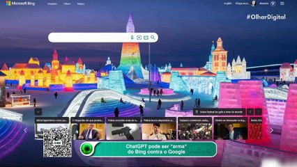 ChatGPT pode ser arma do Bing contra o Google