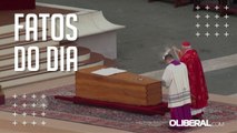 Mundo se despede de Bento XVI
