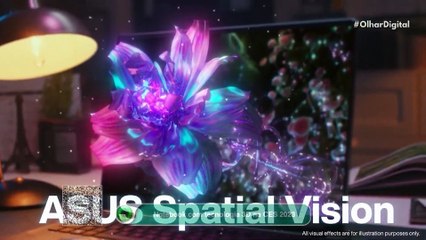 Notebook com tecnologia 3D na CES 2023