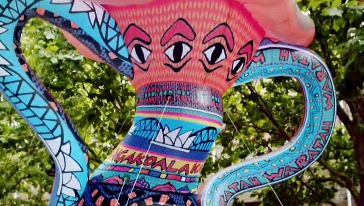 Australian fashion designer and artist, Jenny Kee is among the many creatives behind this year's Sydney festival