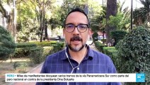 Informe desde Ciudad de México: operativo de captura de Ovidio Guzmán desató violencia