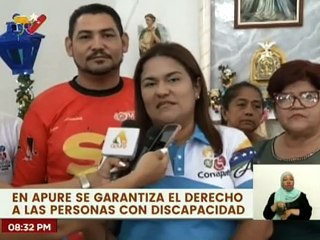 Apure | CONAPDIS celebra 16 años atendiendo con amor y constancia a las personas con discapacidad