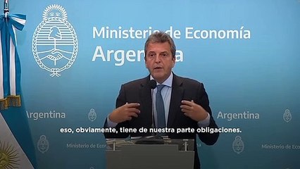 Download Video: Massa anunció la eliminación de derechos de exportación para el crecimiento de las ventas de vehículos argentinos al mundo