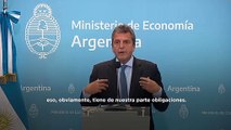 Massa anunció la eliminación de derechos de exportación para el crecimiento de las ventas de vehículos argentinos al mundo