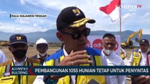 Pembangunan 1055 hunian tetap untuk penyintas