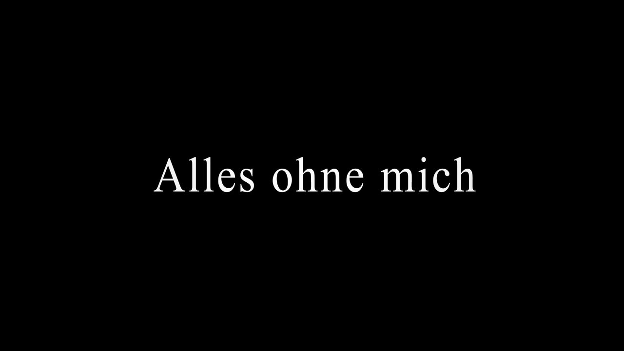 Miel Noir : Alles ohne mich [new song 2022]