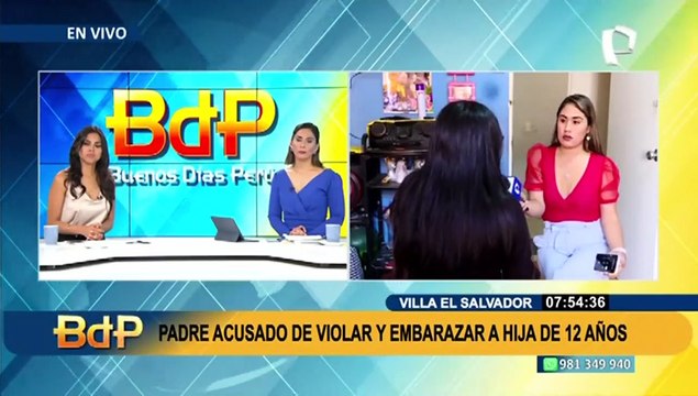 Dolorosa confesión: denuncian a hombre de violar y embarazar a su propia hija de 12 años