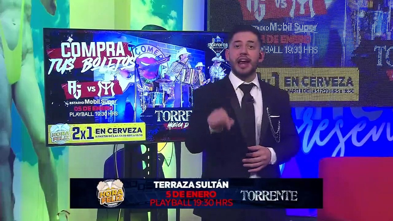 Adrián Marcelo Presenta - 04 de enero del 2023