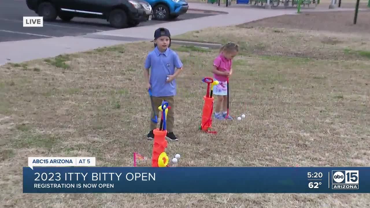 FREE Itty Bitty Open offers golf lessons, fun for kids this month