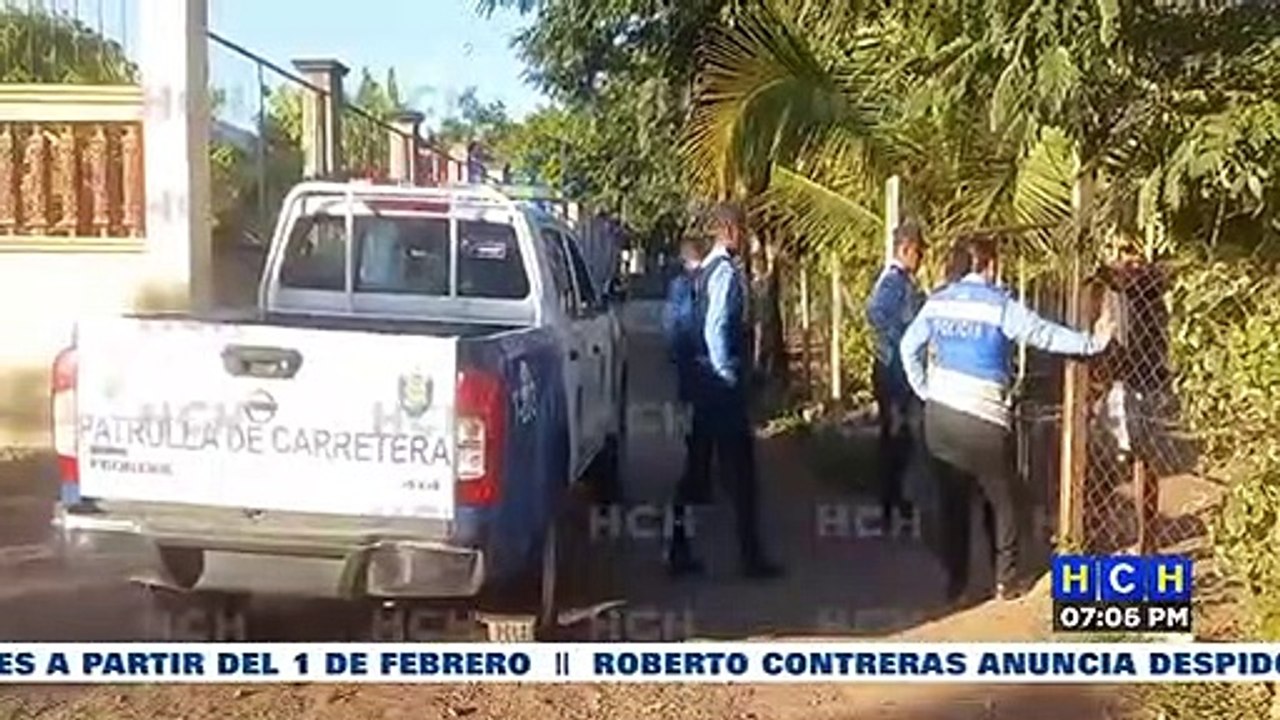 De varios impactos de bala le quitan la vida a una persona en Olanchito, Yoro