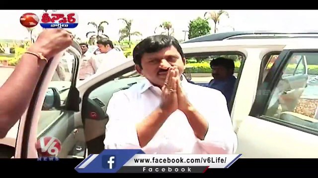Khammam Former BRS MP Ponguleti Srinivas Reddy Shock To BRS Party _ V6 Teenmaar