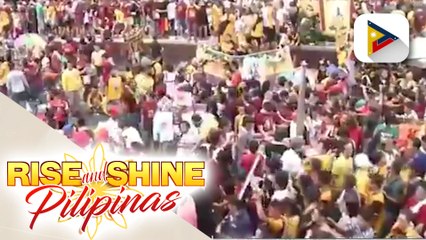 Clearing operation, isinagawa sa mga street vendor sa paligid ng Quiapo Church