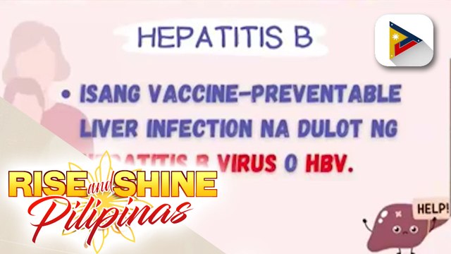 SAY NI DOK | Sanhi, sintomas, at komplikasyon sa sakit na hepatitis B