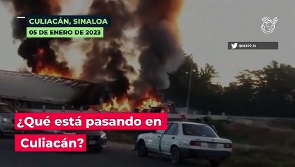 ¿Qué está pasando en #Culiacán ?