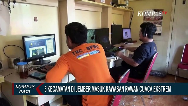 6 Kecamatan di Jember Rawan Angin Kencang dan Gelombang Tinggi, Ratusan Sukarelawan Disiagakan!
