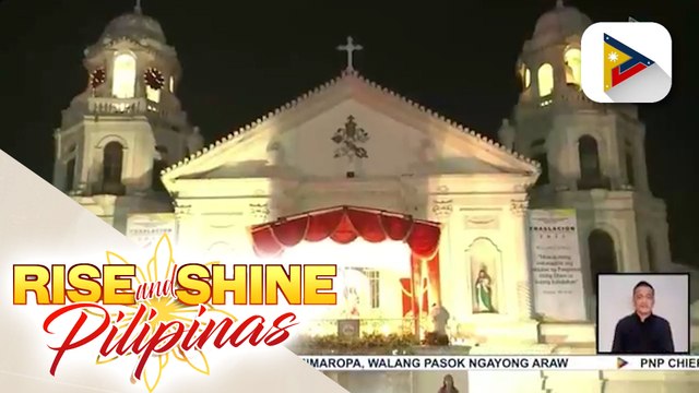Mga deboto ng Itim na Nazareno, maagang nagtungo sa Quiapo Church ngayong first Friday ng taon