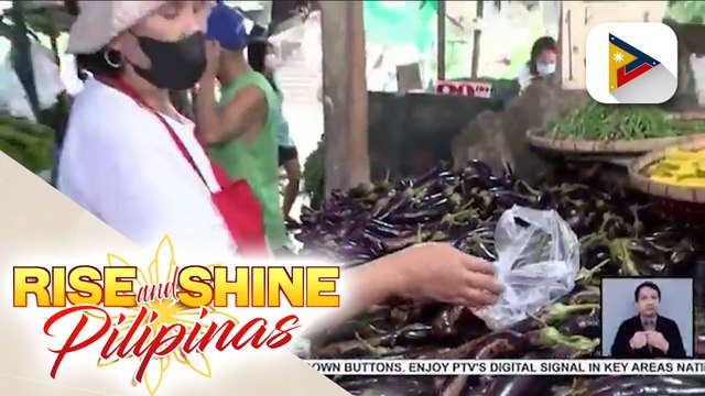 Presyo ng mga gulay, karne, at bigas, posibleng bumaba ayon sa DA; DA, pinag-iisipan na ang mga paraan para mapababa ang presyo ng sibuyas