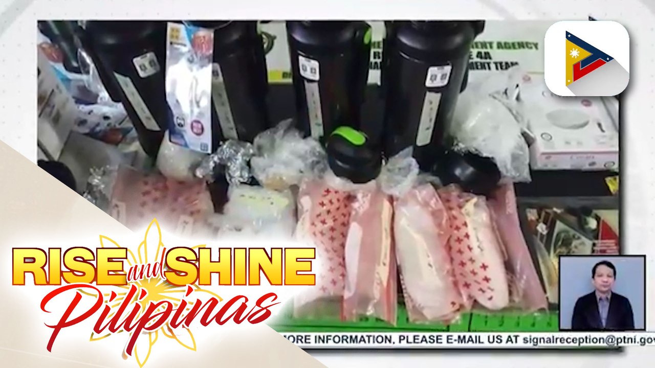 Mag-inang drug suspek, arestado sa Pasay; Higit P13-M halaga ng umano’y shabu, nasabat