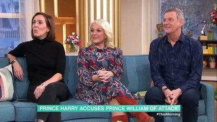 Prince Harry’s Leaked ‘Attack’ Claim On His Brother Sparks Controversy _ This Mo