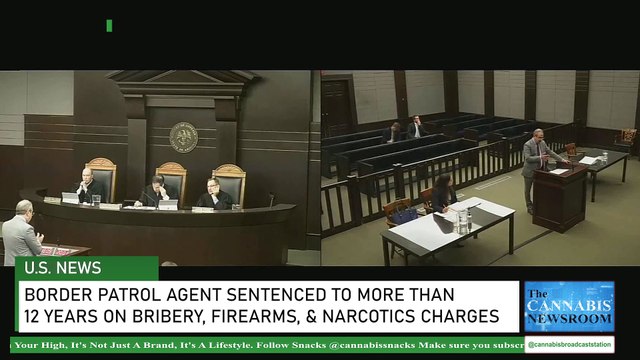 Former Border Patrol Agent Sentenced to More Than 12 Years on Bribery, Firearms, and Narcotics Charges