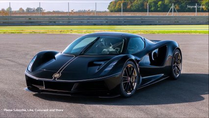 2022 Lotus Evija Fittipaldi Edition | Pure Electric Hypercar and Limited-edition