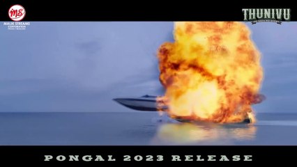 Thunivu | Action-Packed Chennai Bank Heists 🎥