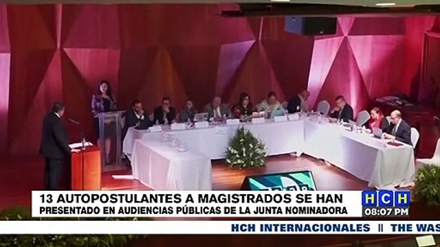 ¡Segundo día! 13 postulantes más, se someten hoy a audiencias públicas