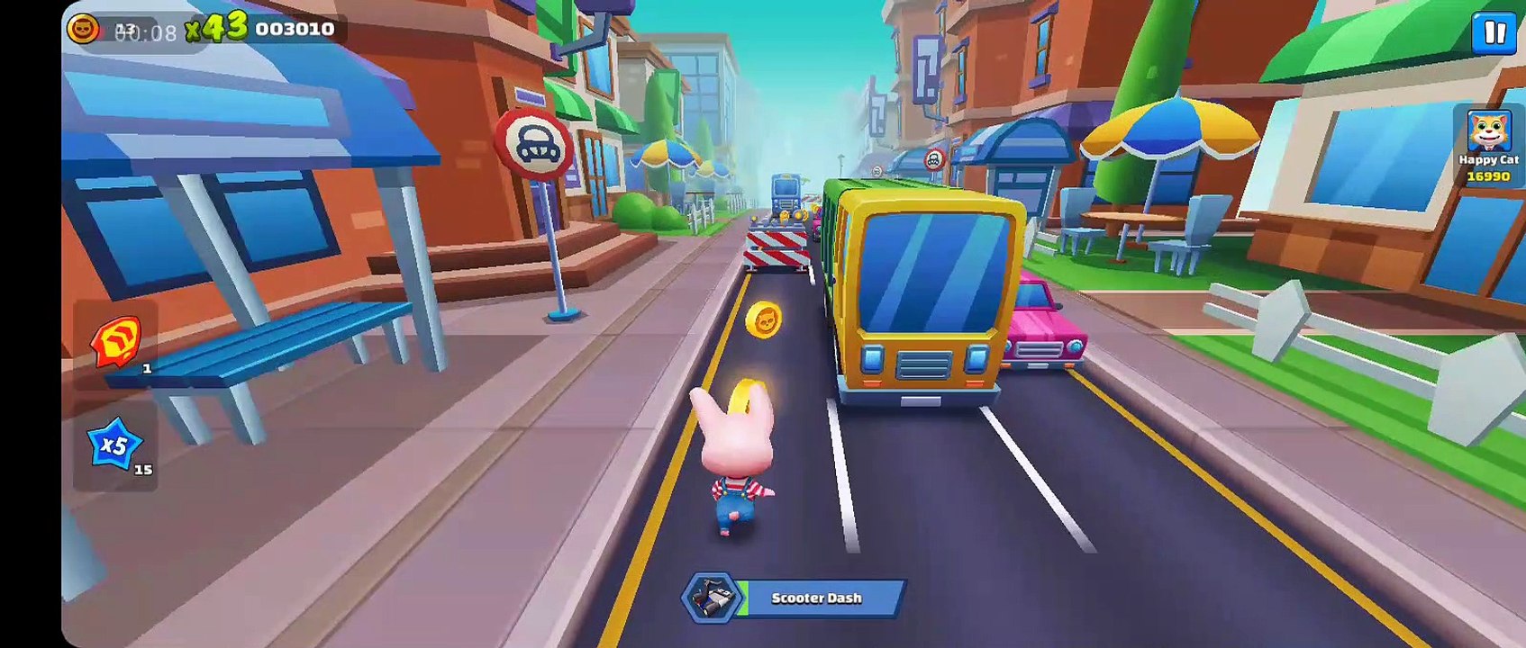 Happy Cat Collection of Double Coins | Cat Runner Decorate Home | Viral gaming Vedios | Pc Games