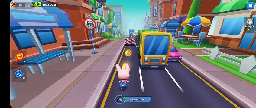 Happy Cat Collection of Double Coins | Cat Runner Decorate Home | Viral gaming Vedios | Pc Games