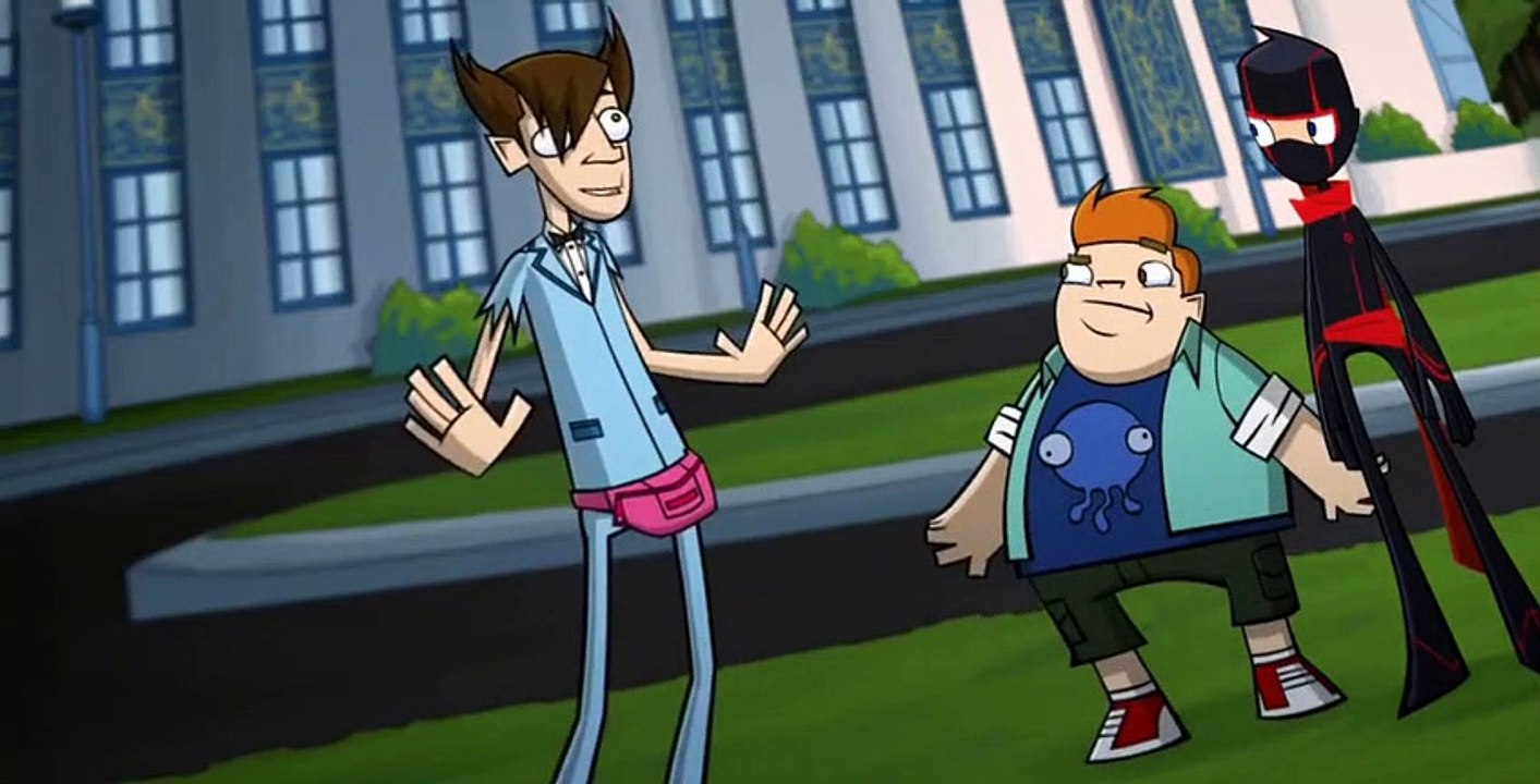 Randy Cunningham: 9th Grade Ninja S01 E008 Stankd to the Future - Wave ...