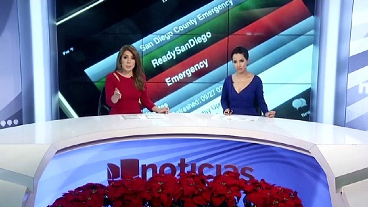 San Diego tiene una aplicación para enviar alertas en caso de desastres naturales