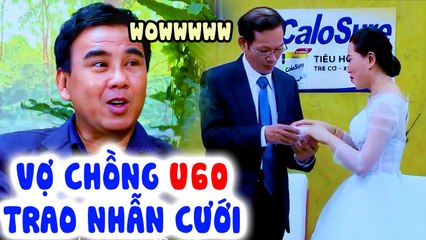 Cặp vợ chồng U60 TRAO NHẪN tình tứ YÊU THƯƠNG ĐONG ĐẦY khiến MC Quyền Linh NGƯỠNG MỘ