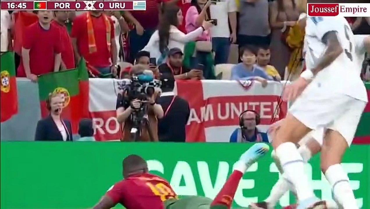 ملخص مباراة البرتغال و أوروغواي Portugal Vs Uruguay كأس العالم World Cup Qatar 2022