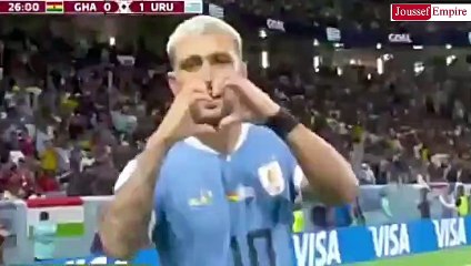ملخص مباراة غانا و أوروغواي Ghana Vs Uruguay كأس العالم World Cup Qatar 2022