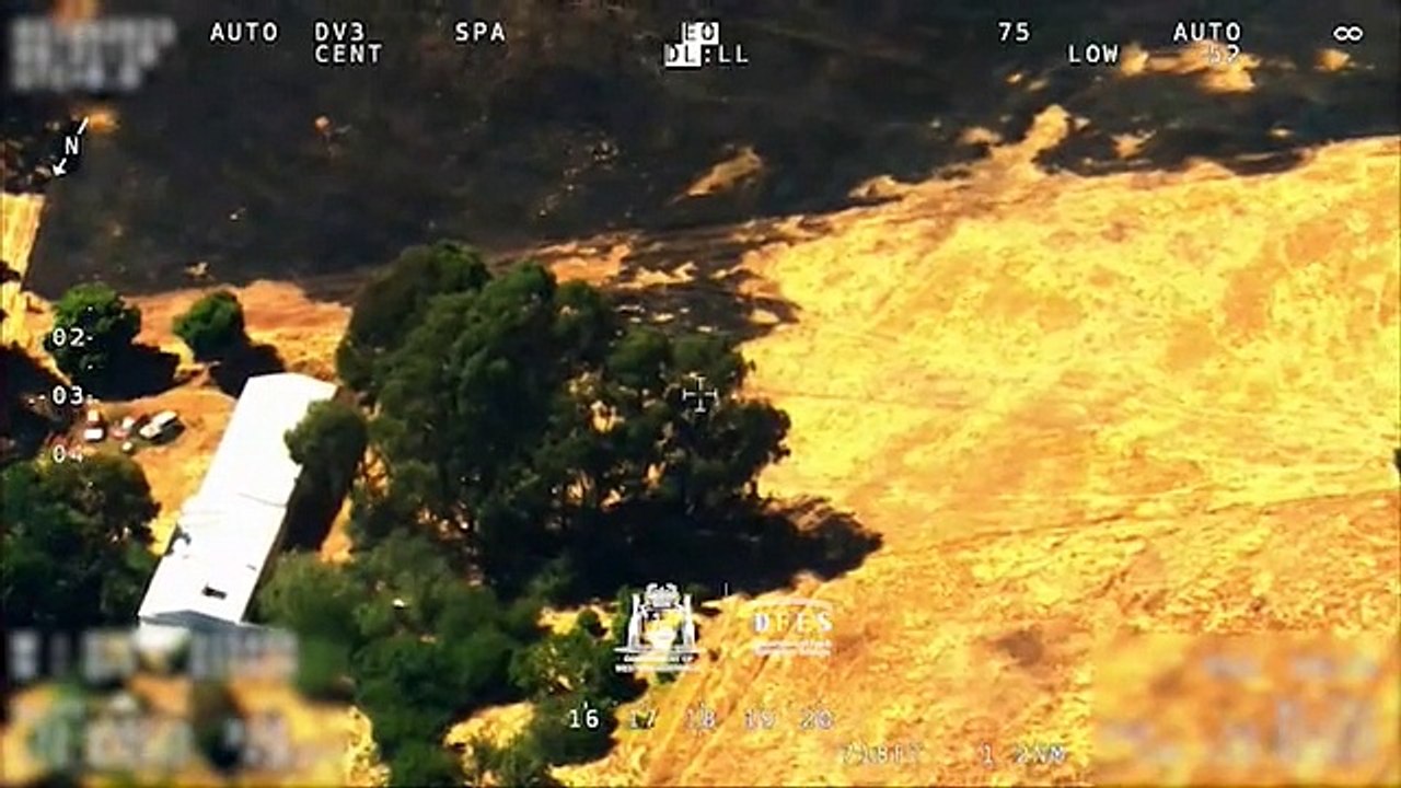 Thomson Brook Bushfire - January 2023