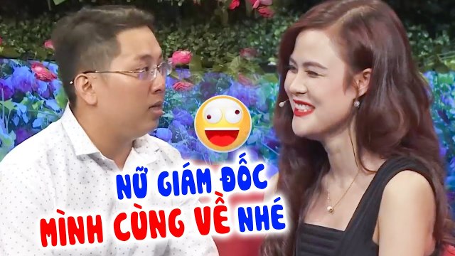NỮ GIÁM ĐỐC cá tính mạnh CHÊ BẠN TRAI MẬP hỏi vặn vẹo KHÔNG MUỐN HẸN HÒ MC Quyền Linh CĂNG THẲNG