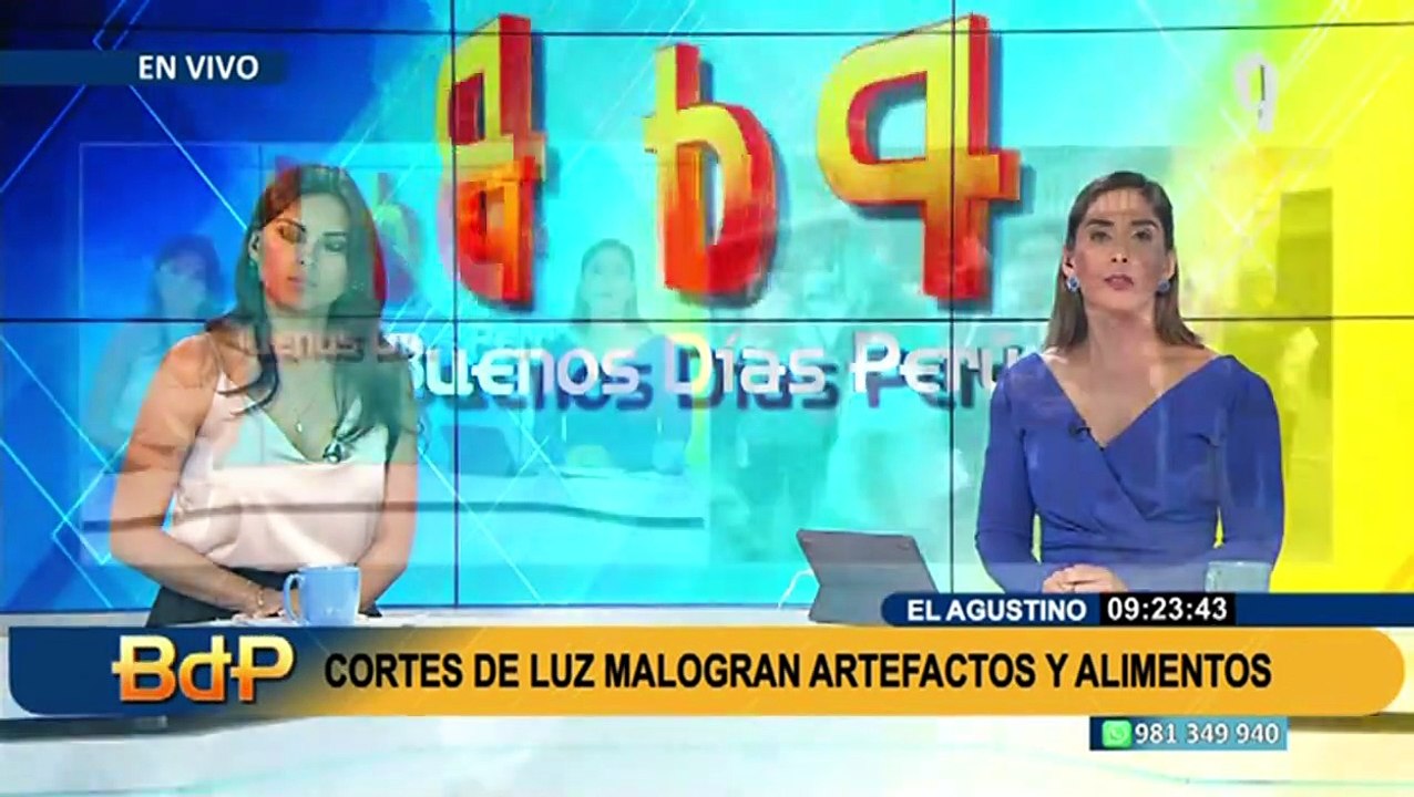 El Agustino: continuos cortes de luz malogran sus artefactos y alimentos