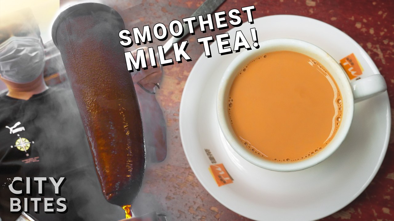 Why Milk Tea in Hong Kong Tastes So Unique