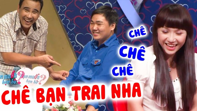 Chê bạn trai BỤNG BỤ cô nàng KHÔNG MUỐN BẤM NÚT HẸN HÒ làm MC Quyền Linh HÚ HỒN
