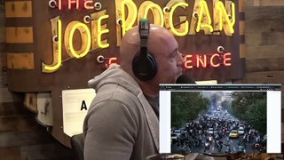 Joe Rogan: Reacts To The Extreme Protests In Iran ?! & We Need To Fix The US Carefully!